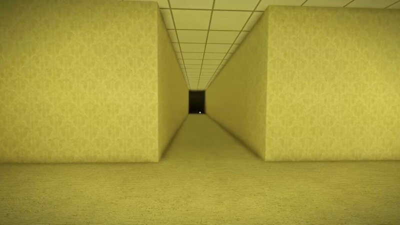 Стена backrooms текстура