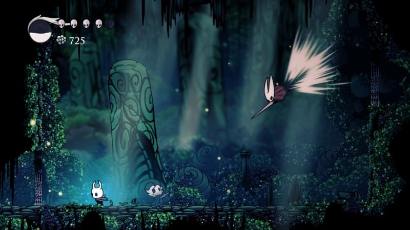 Зеленая тропа Холлоу Найт