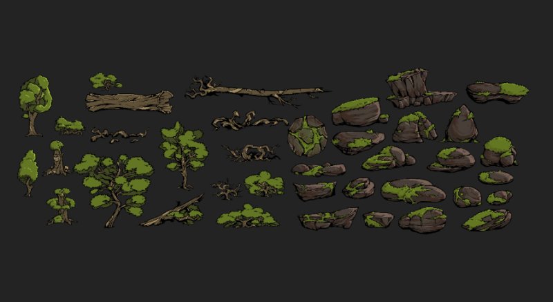 АССЕТ 2д персонаж