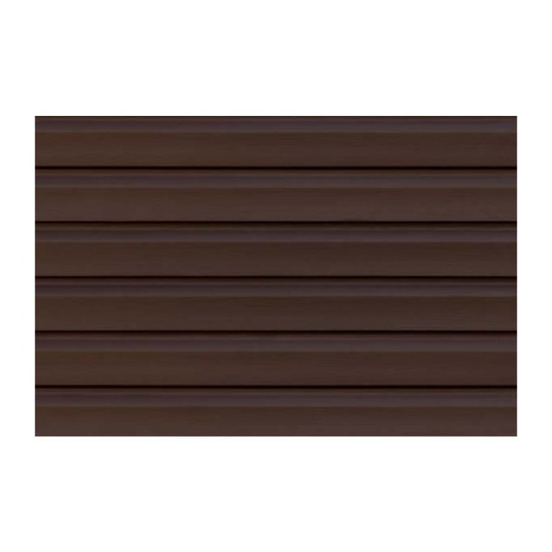 Сайдинг Grand line темный дуб