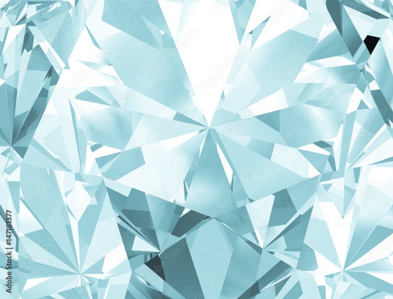 Текстура алмаза