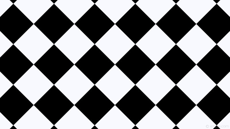 Черно белая плитка ромбами