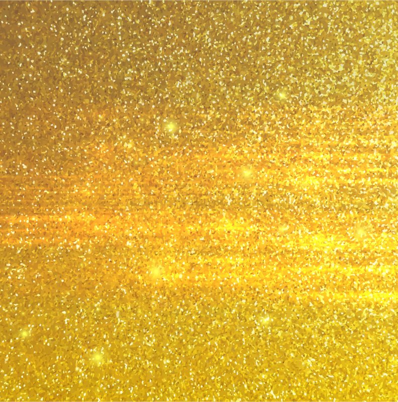Золотистые блестки