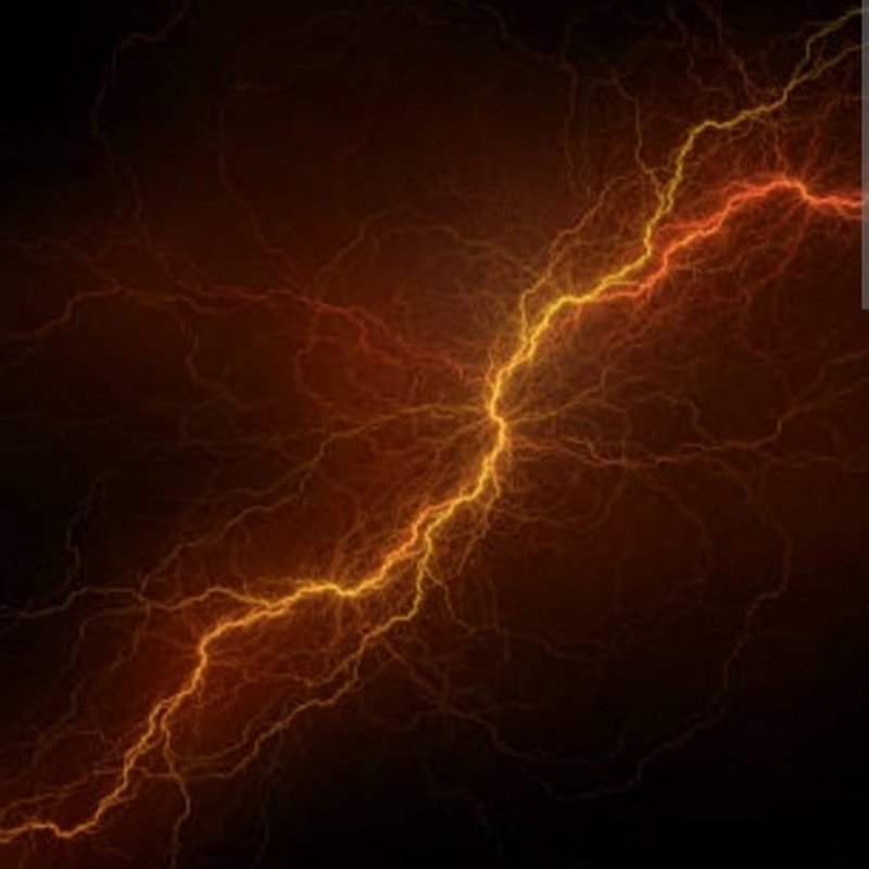 Красная молния