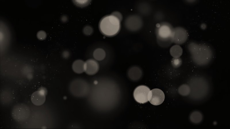 Блики на черном фоне