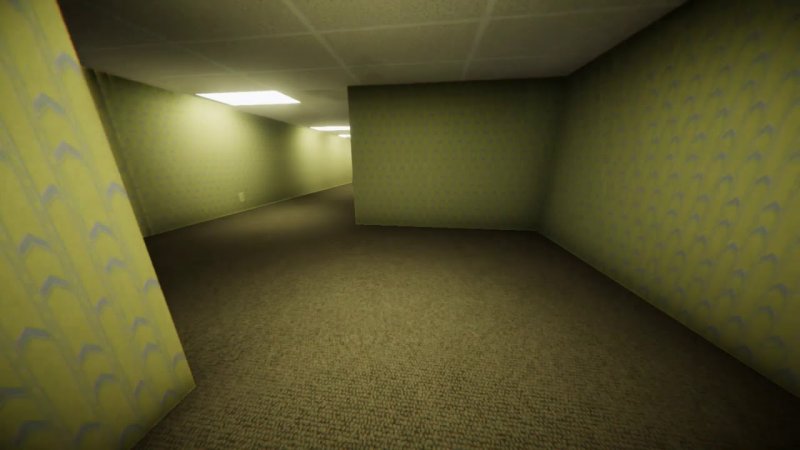 Уровень 0backrooms