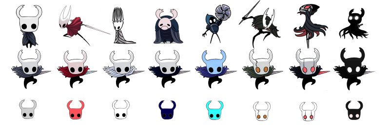 Hollow Knight маска