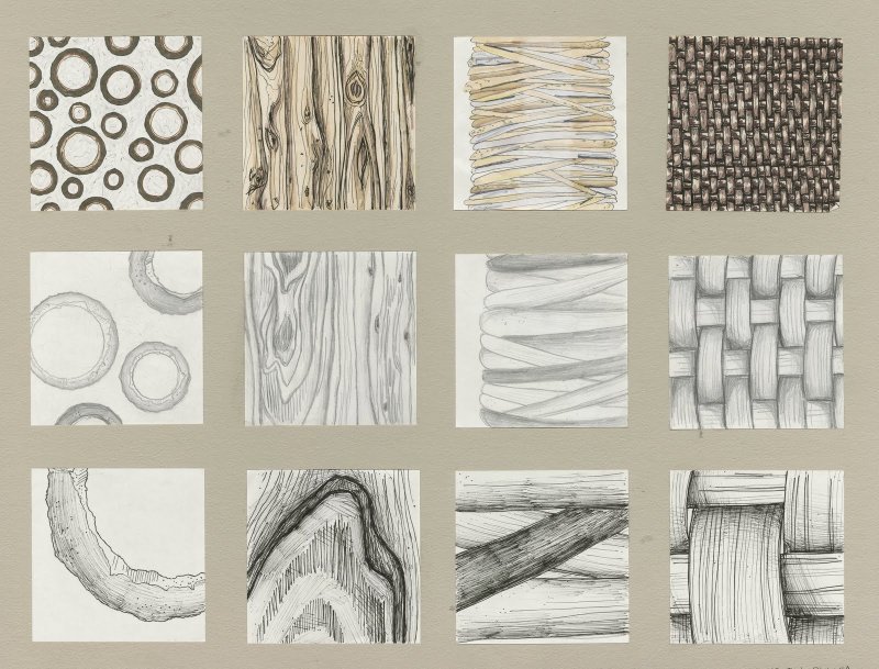 Фактуры для рисования