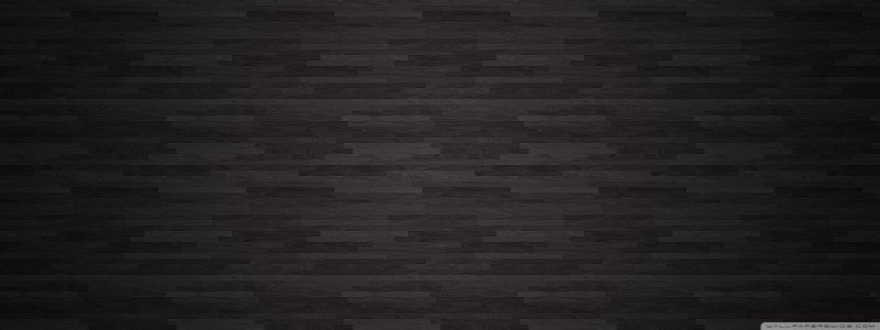 Черный паркет