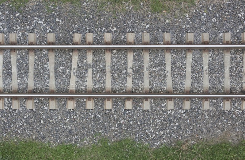 Рельсы трамвайные 1:87