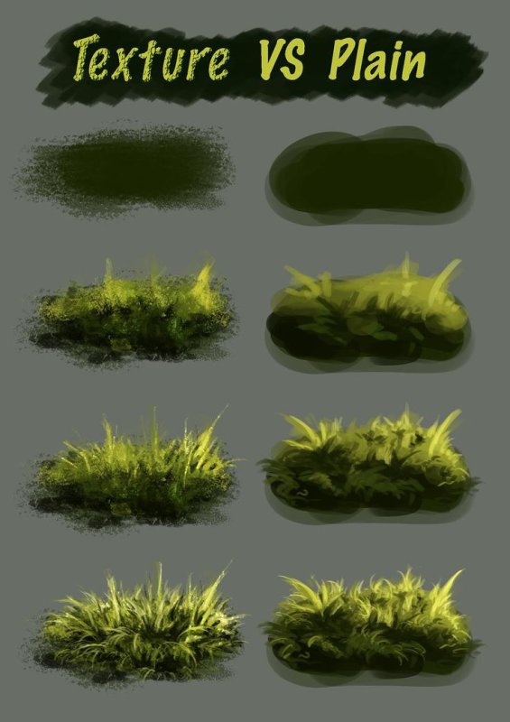 Трава туториал