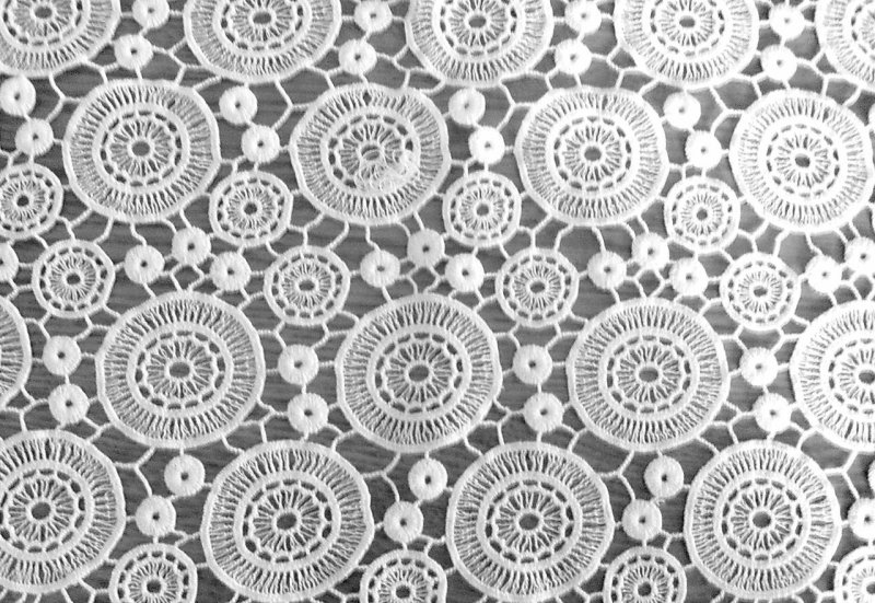 Кружевная ткань текстура