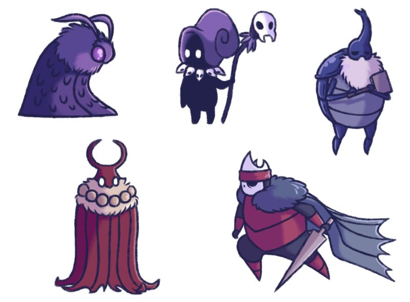 Улитка шаман Hollow Knight