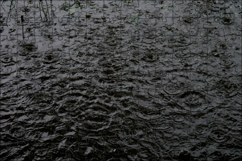 Текстура лужи