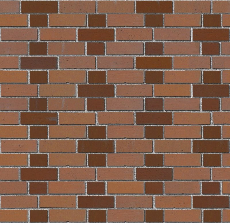 Кирпич красный текстура архикад