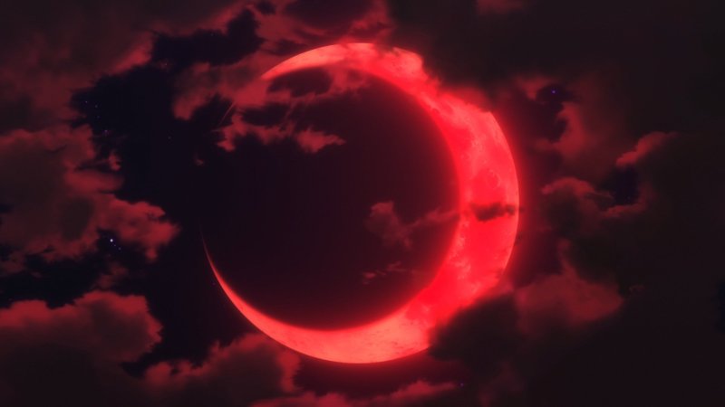 Кровавая Луна Наруто