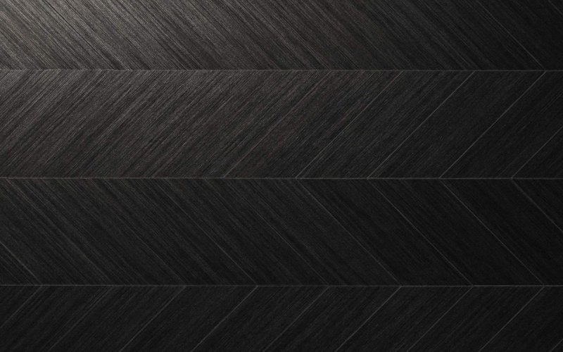 Черный паркет