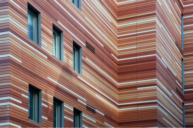 Терракотовые фасады NBK Ceramic