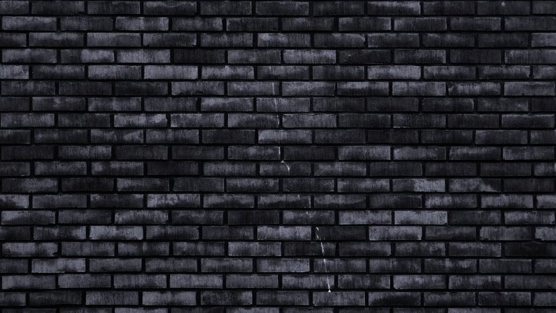 Черный кирпич