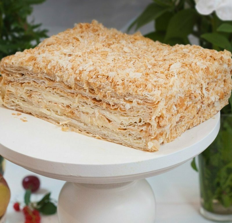 Постный Наполеон