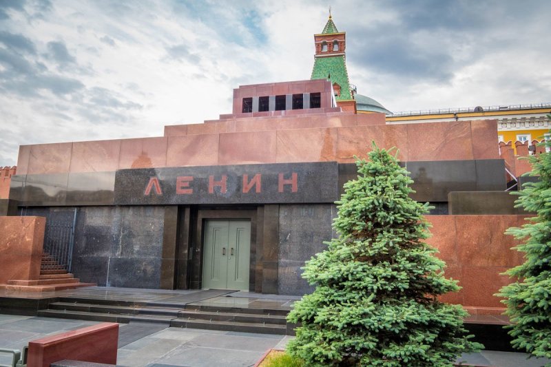 Мавзолей Ленина в Москве внутри
