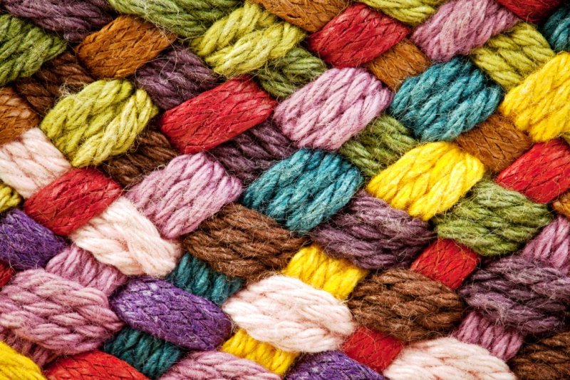 Вязаный фон