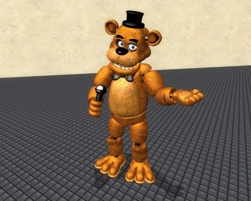 Текстуры Freddy