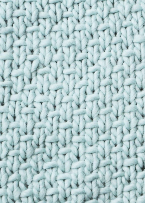 Вязаный плед текстура