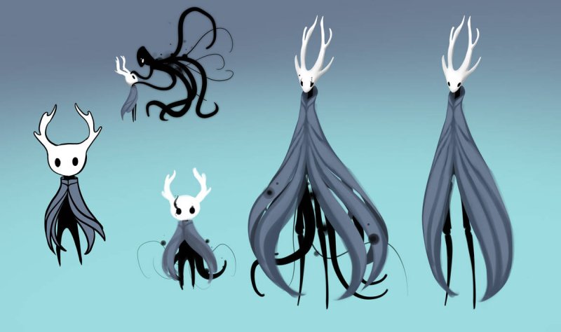 Амулеты Hollow Knight