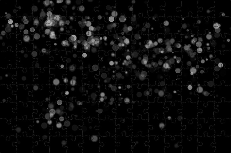 Блики мелкие