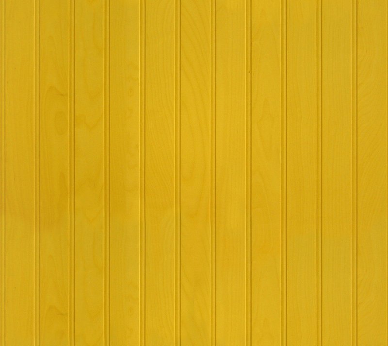 Желтая вагонка
