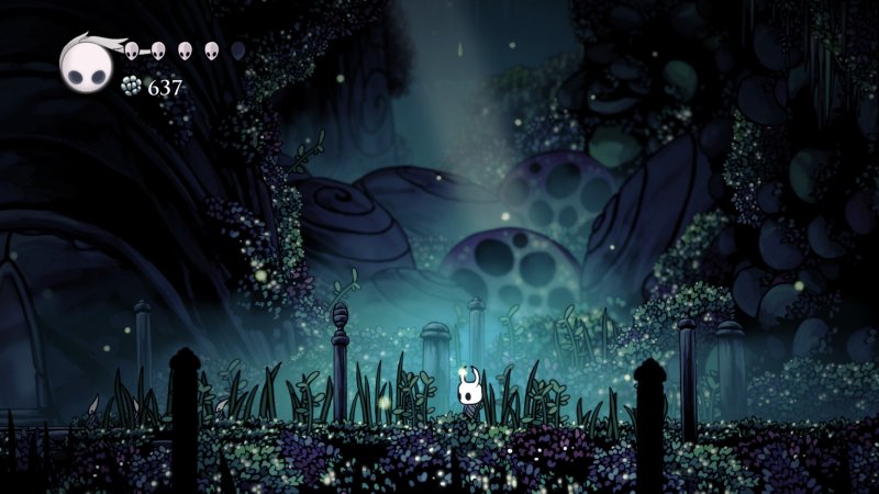 Зеленая тропа Холлоу Найт