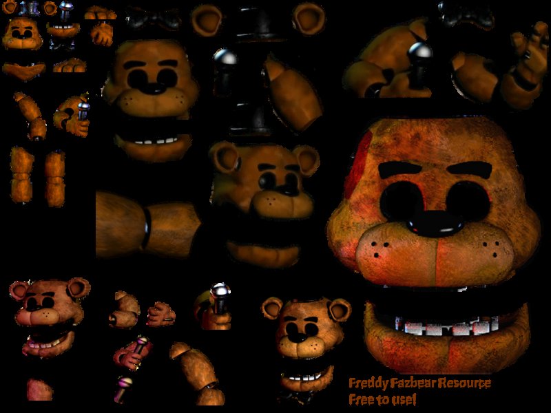 Маска Фредди из ФНАФ 9