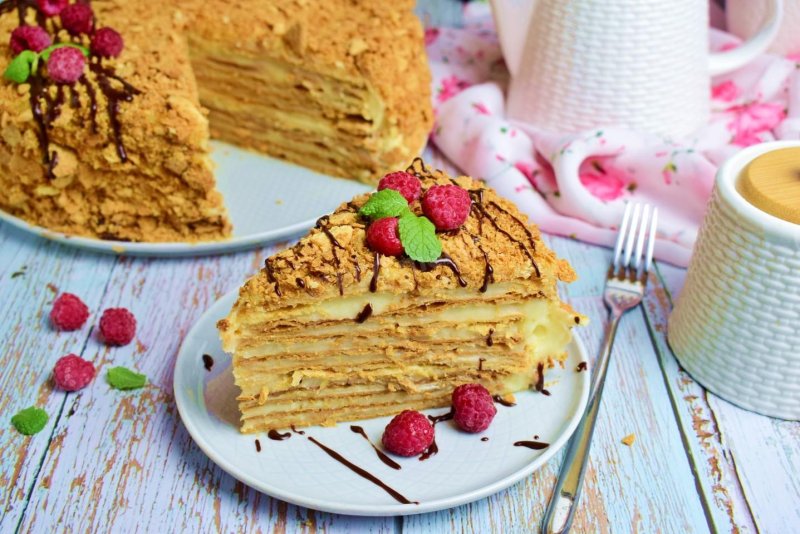 Торт Наполеон Куликовский