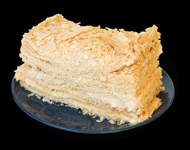 Торт Наполеон пломбирный