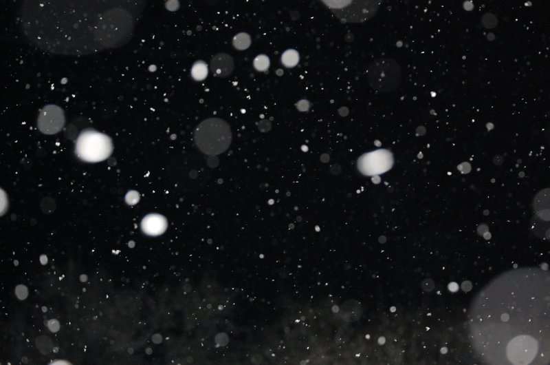 Эффект снега