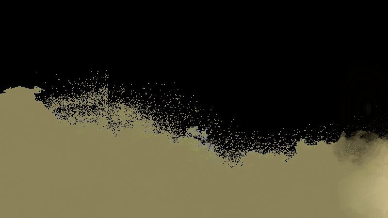 Текстура пыли