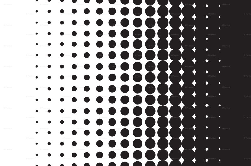 Паттерн halftone