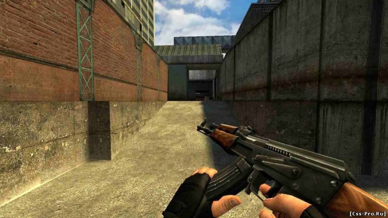 АК 47 CS 1.6