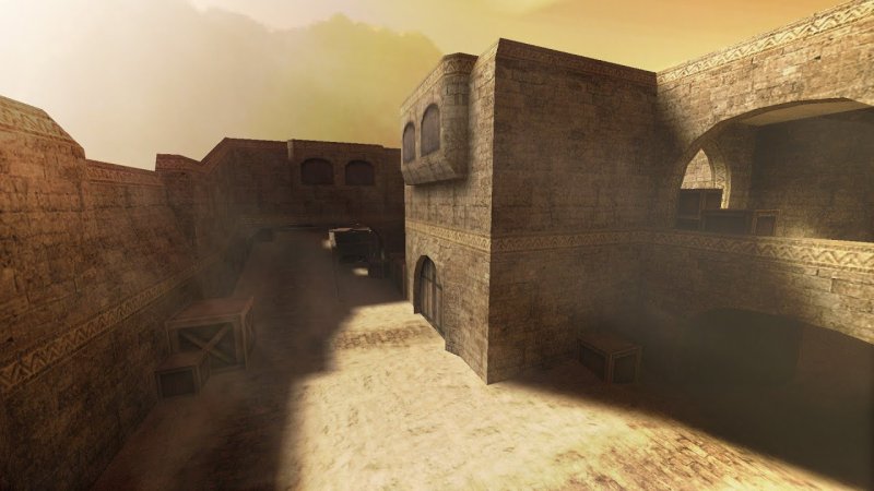 Dust 2 КС го 1 6