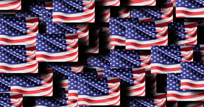 Соединенные штаты Америки флаг