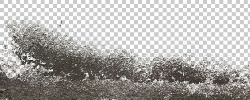 Эффект грязи без фона