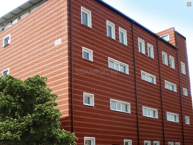 Марморок фасадная система