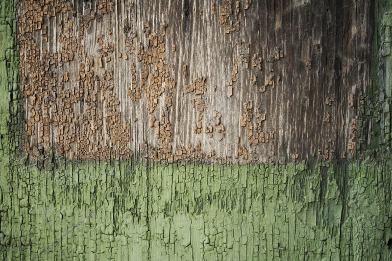 Облупившаяся краска