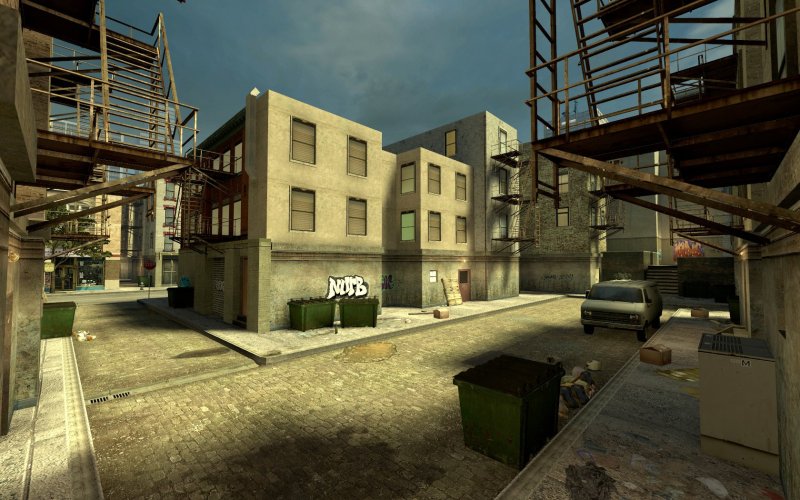 Карты КС соурс