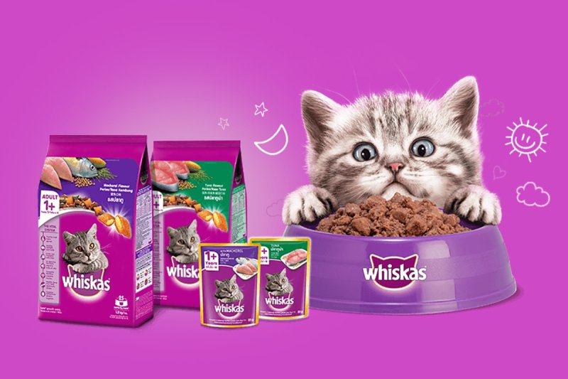 Whiskas реклама