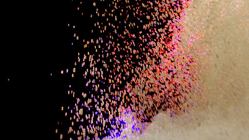 Текстура пыли