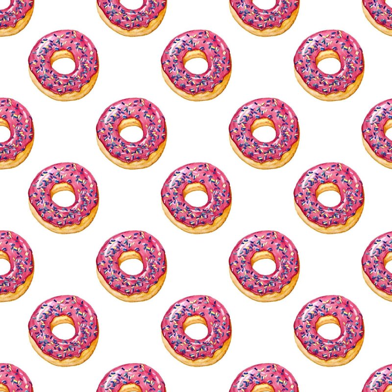 Паттерны с пончиками