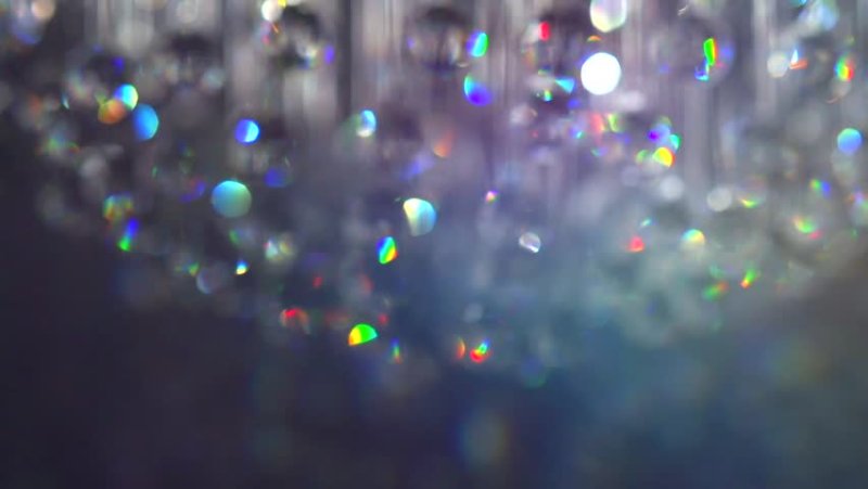 Радужные блики