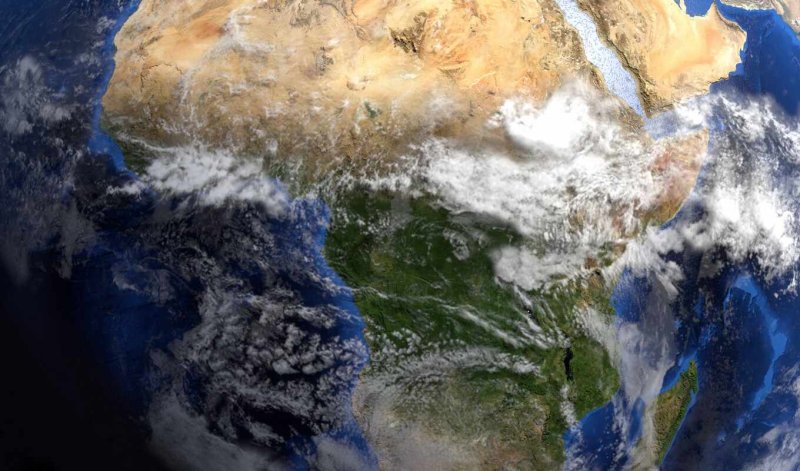 О земле и космосе